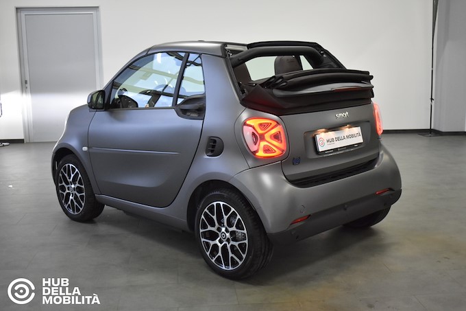 SMART fortwo EQ cabrio Prime